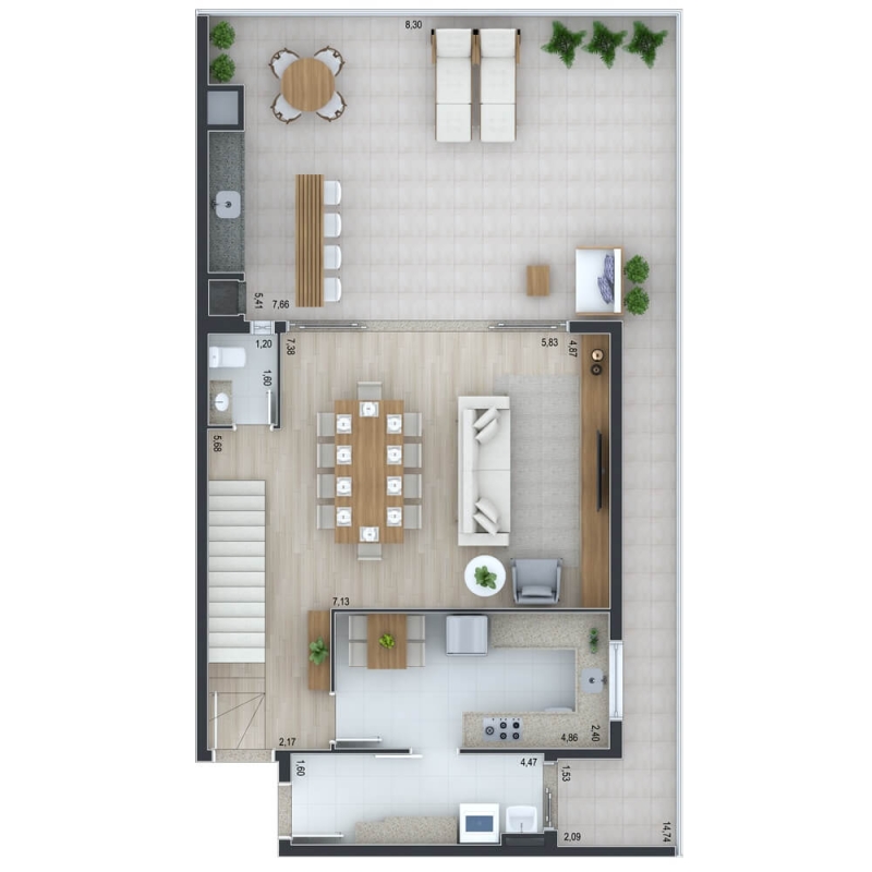 Paraná - Curitiba, Ahú , Apartamento, (Venda)
