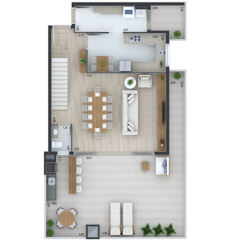 Paraná - Curitiba, Ahú , Apartamento, (Venda)