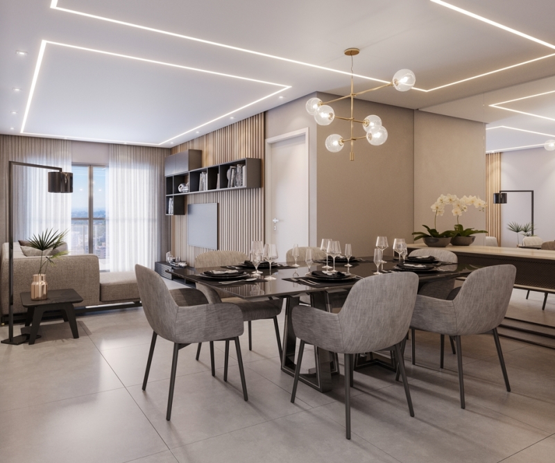 Paraná - Curitiba, Ahú , Apartamento, (Venda)