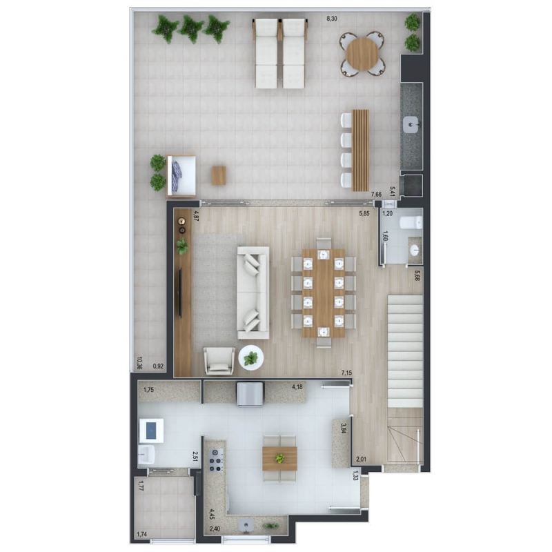 Paraná - Curitiba, Ahú , Apartamento, (Venda)