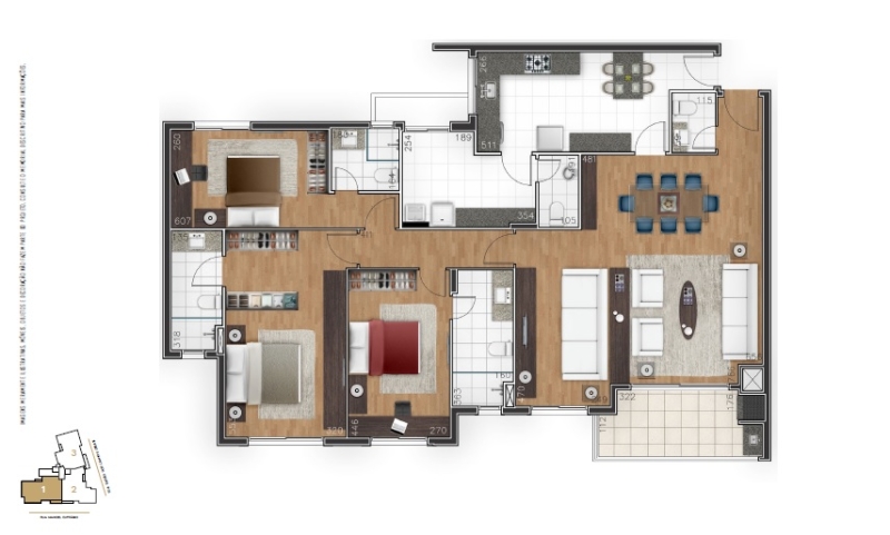 Paraná - Curitiba, Juvevê , Apartamento, (Venda)