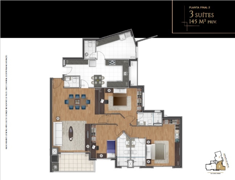 Paraná - Curitiba, Juvevê , Apartamento, (Venda)
